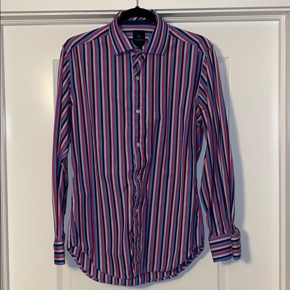 Tailorbyrd Collection dress button up